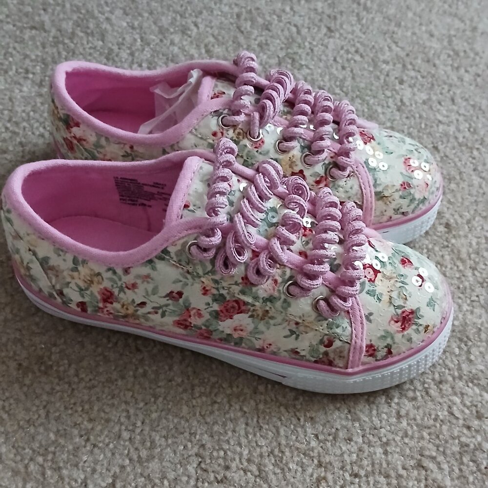 Enzo Floral Sneakers